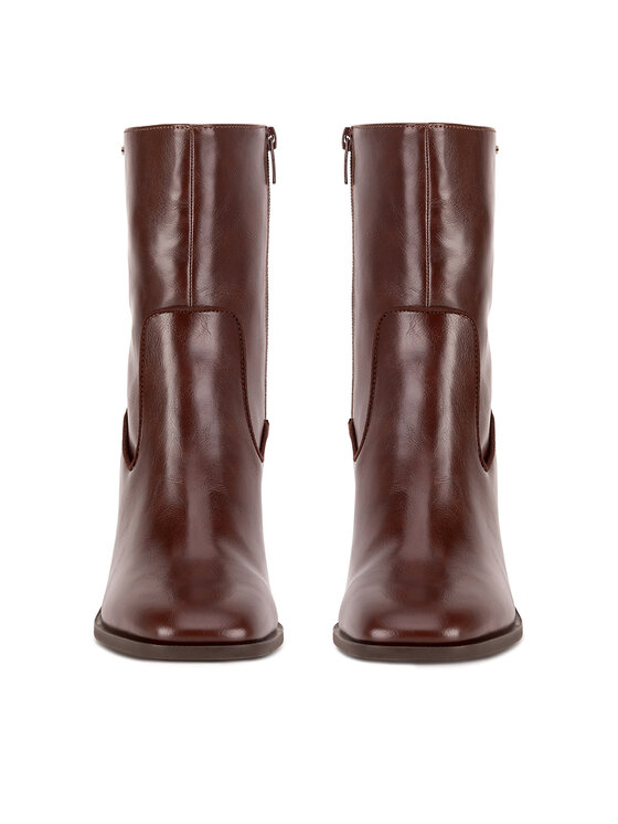 MEXX MEXX Botki MI001714643W Brązowy