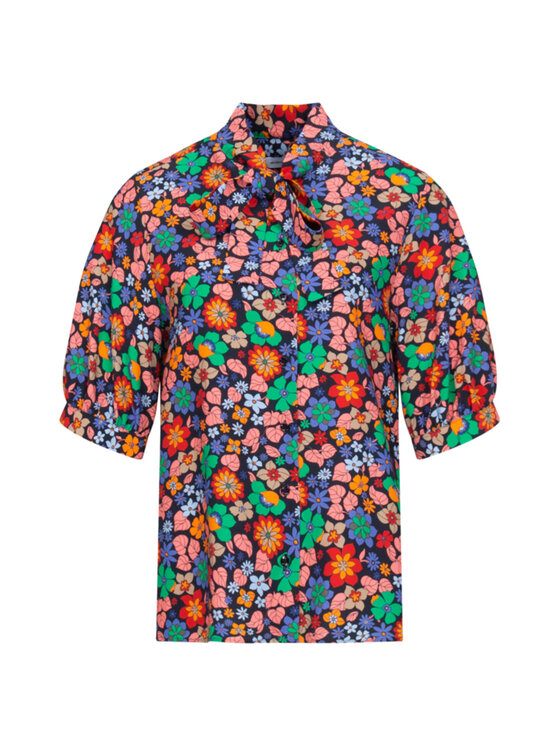 Seidensticker Seidensticker Bluza 60.134672 Pisana Regular Fit