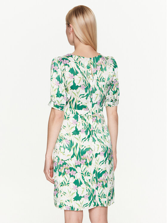 NAF NAF NAF NAF Kleid für den Alltag Kpreppy XENR80 Grün Regular Fit