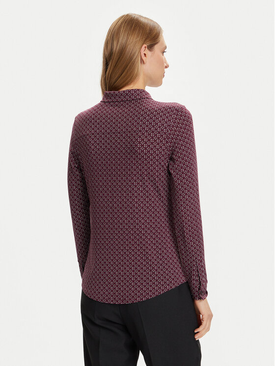 Marc O'Polo Marc O'Polo Krekls 508 2264 52319 Bordo Regular Fit