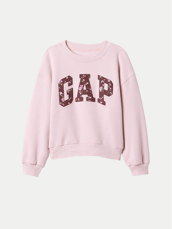 Gap Felpa 486512-03 Rosa Regular Fit, taglia : 14_16Y