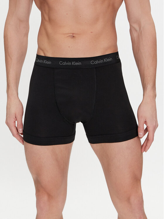 Calvin Klein Underwear Calvin Klein Underwear 3er-Set Boxershorts 0000U2662G Schwarz