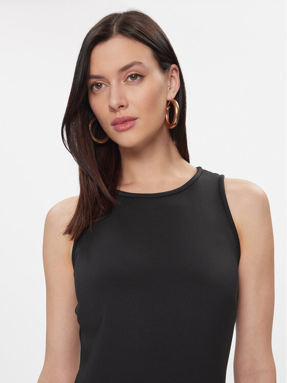 Max Mara Leisure Max Mara Leisure Sukienka codzienna Baccano 2416621027 Czarny Regular Fit