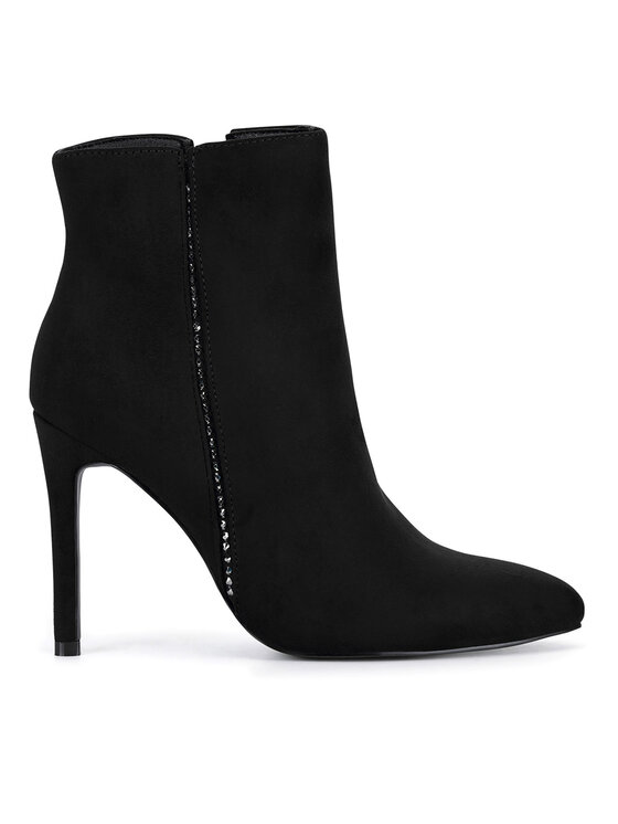 DeeZee Botki WYL2979-39 Czarny