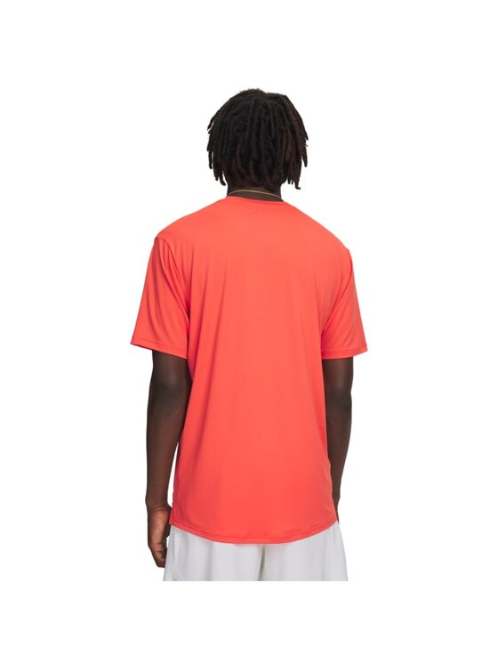 Under Armour Under Armour Koszulka techniczna 1383973 Czerwony Relaxed Fit