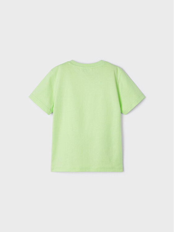 Mayoral Mayoral Majica 3019 Zelena Regular Fit