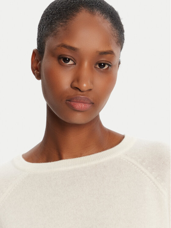 Marella Marella Pullover Tesa 2523366171 Weiß Relaxed Fit