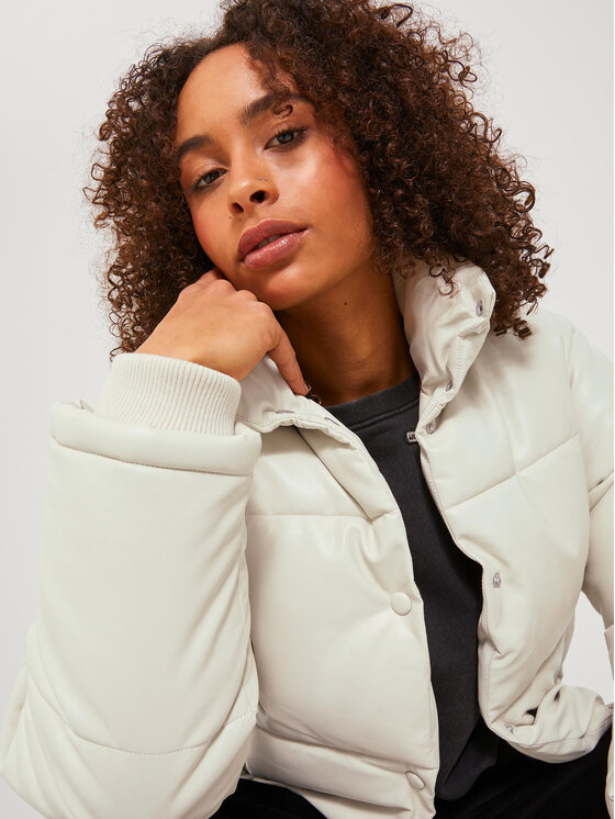 JJXX JJXX Giubbotto invernale 12236383 Écru Regular Fit