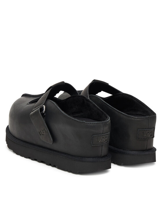 Ugg Ugg Şlapi W Goldenstar Hi Clog 1169591 Negru