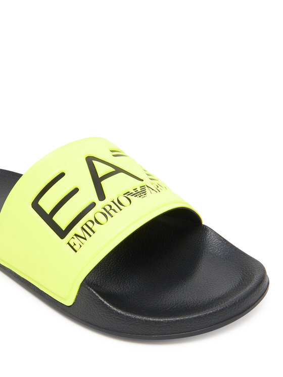 EA7 Emporio Armani EA7 Emporio Armani Şlapi 7X000108 AF15118 M2007 Galben