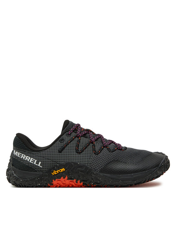 Mens black merrell shoes on sale