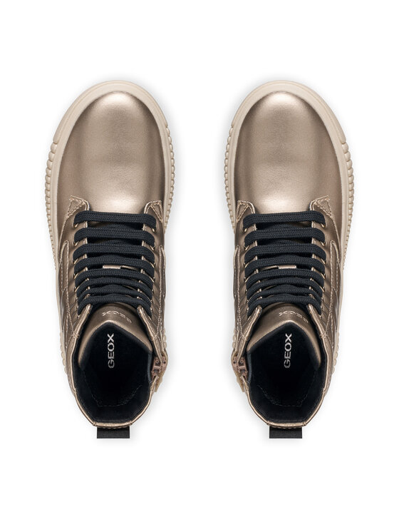 Geox Geox Bakancs J Laquinny Girl J66M3C 000NF C5005 M Arany