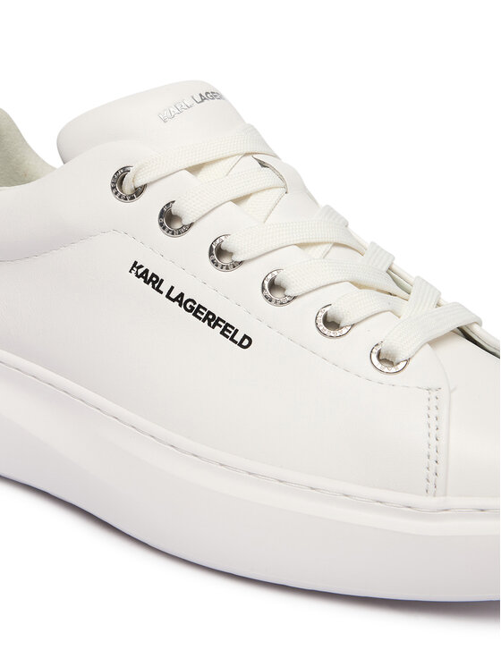 KARL LAGERFELD KARL LAGERFELD Sneakersy Kore KL66525 Biały