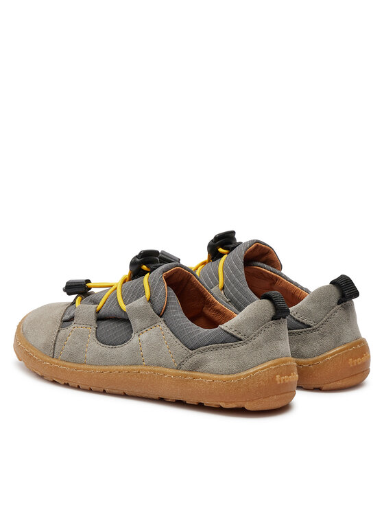 Froddo Froddo Сникърси Barefoot Track G3130243-5 S Сив