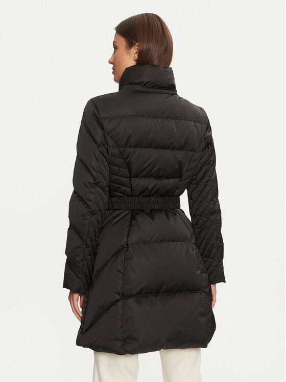Guess Guess Vatovaná bunda New Olga W4BL40 WEX52 Čierna Regular Fit