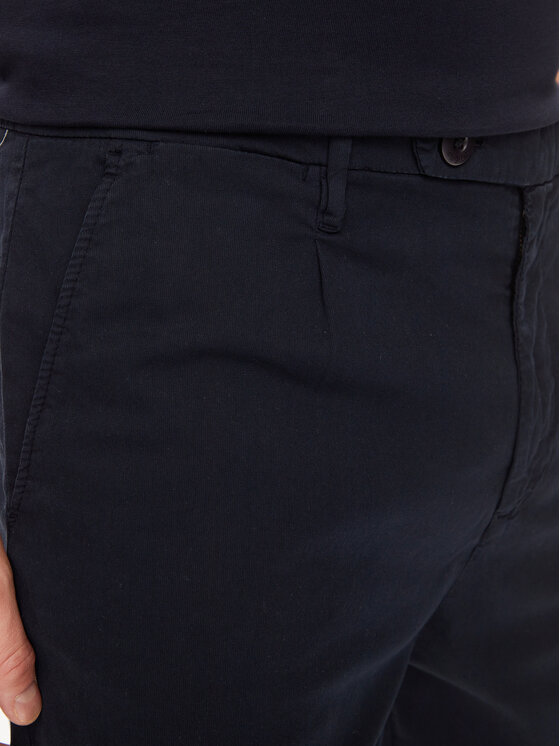 Guess Guess Szorty materiałowe Noah M4GD14 WG3QA Granatowy Slim Fit