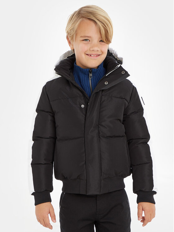 Calvin Klein Jeans Color Block Puffer IB0IB01722