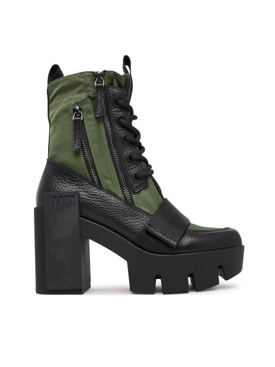 United Nude United Nude Ghete Grip Combat Mid 10962904165 Kaki