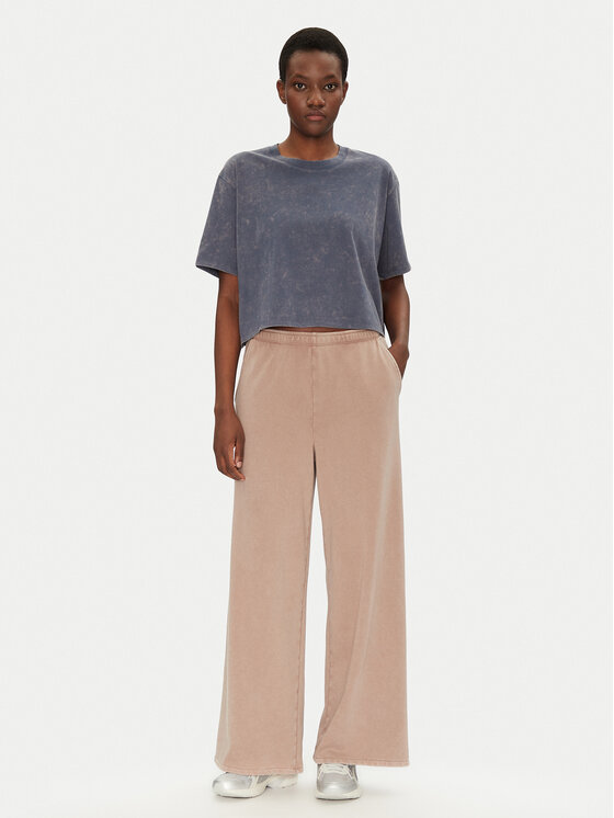 Under Armour Under Armour T-särk Rival Wash 1389724 Tumesinine Loose Fit
