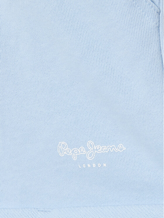 Pepe Jeans Pepe Jeans Sportske kratke hlače Rosemary PG800731 Svijetloplava Regular Fit