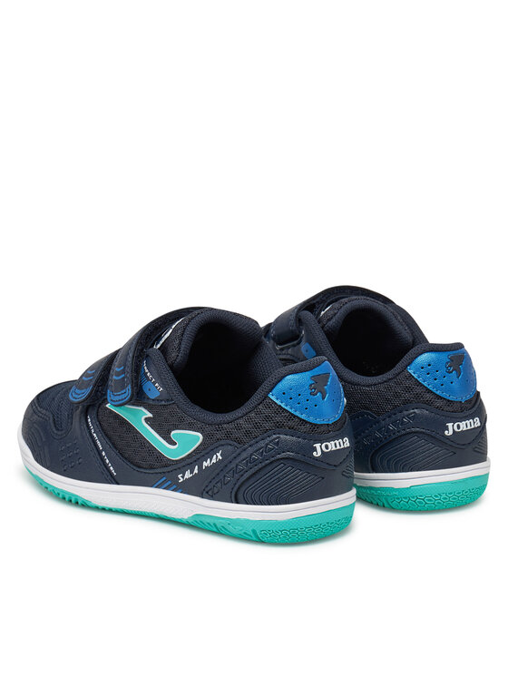 Joma Joma Čevlji za nagomet Sala Max Jr 2503 SMJS2503INV Mornarsko modra