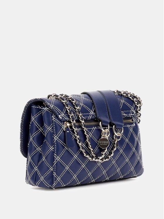 Guess Guess Torebka 172329 Niebieski