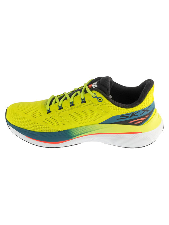 Skechers Skechers Buty do biegania Max Cushioning Propulsion Żółty