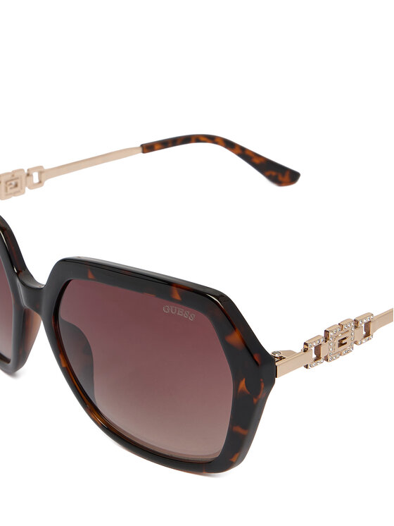 Guess Guess Okulary przeciwsłoneczne GU00267 Brązowy