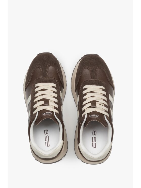 Estro Estro Sneakersy ER00116898 Brązowy
