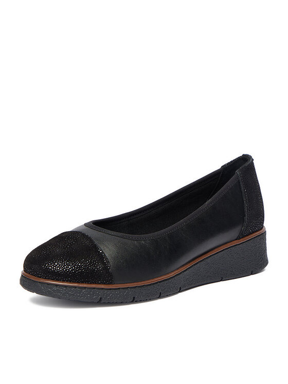 Go Soft Go Soft Ballerine CEO-WI16-FLEXX-02 Nero