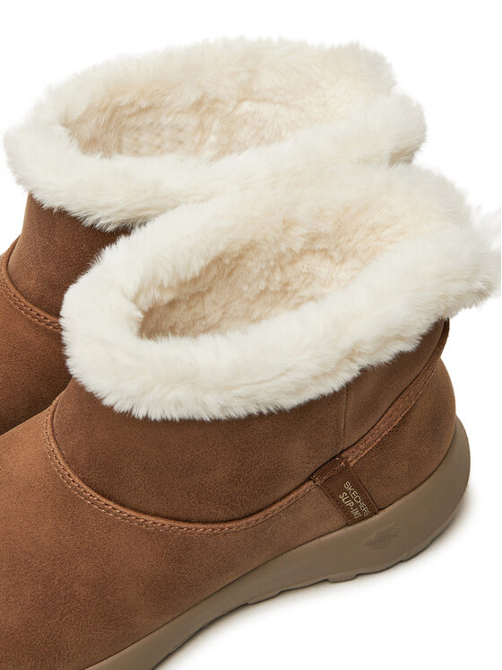 Skechers Skechers Ботильйони On-the-GO Joy 144800/CSNT Коричневий