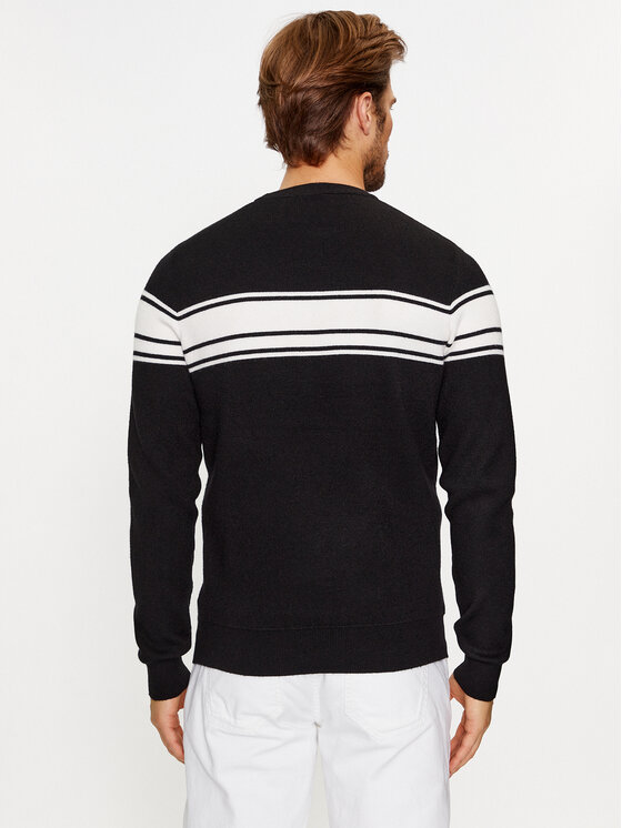 Richmond X Richmond X Sweater UMA23056MA Fekete Regular Fit