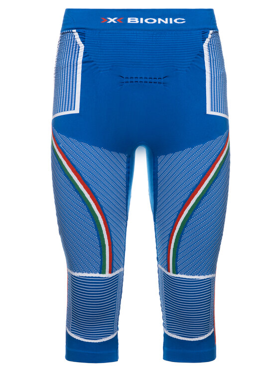 X-Bionic X-Bionic Termoprádlo spodní části Energy Accumulator 4.0 EAWP45W19M Modrá Slim Fit