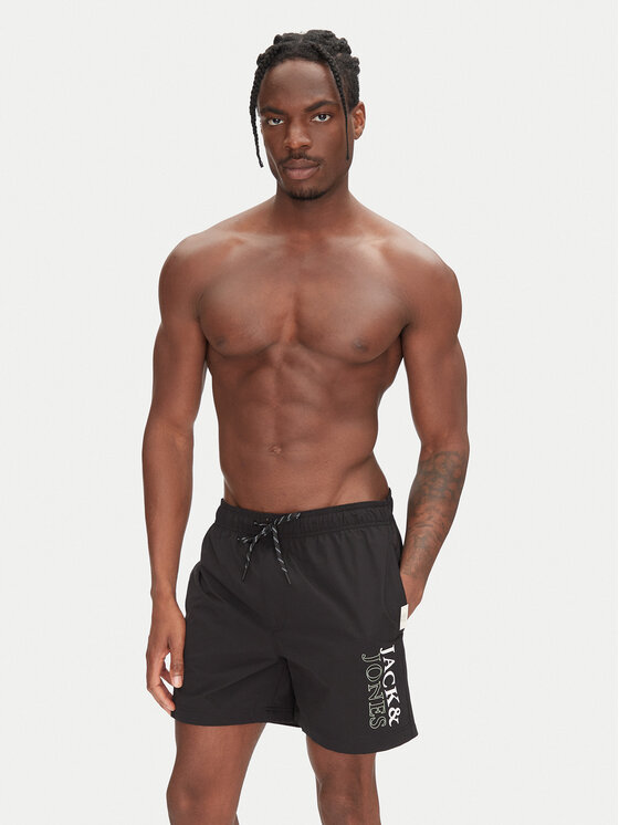 Jack&Jones Jack&Jones Плувни шорти Maui 12272799 Черен Regular Fit