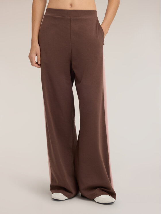 Motivi Motivi Pantaloni di tessuto P802W000892N0V2 Marrone Over Fit