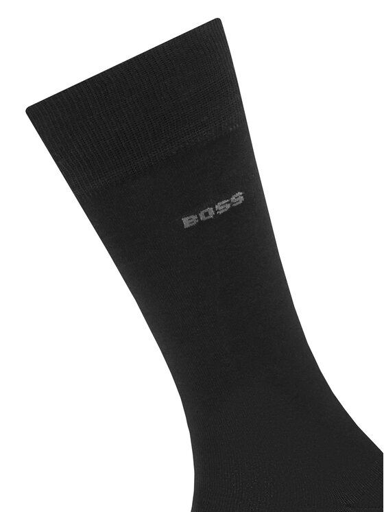 BOSS BOSS 2er-Set hohe Herrensocken 2P RS Tom 50534901 Schwarz