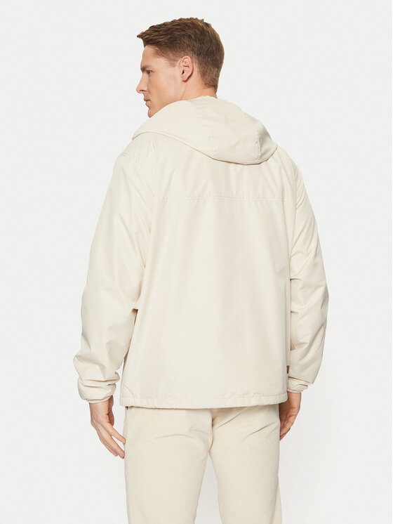 Tommy Jeans Tommy Jeans Giacca a vento Chicago DM0DM21130 Beige Regular Fit