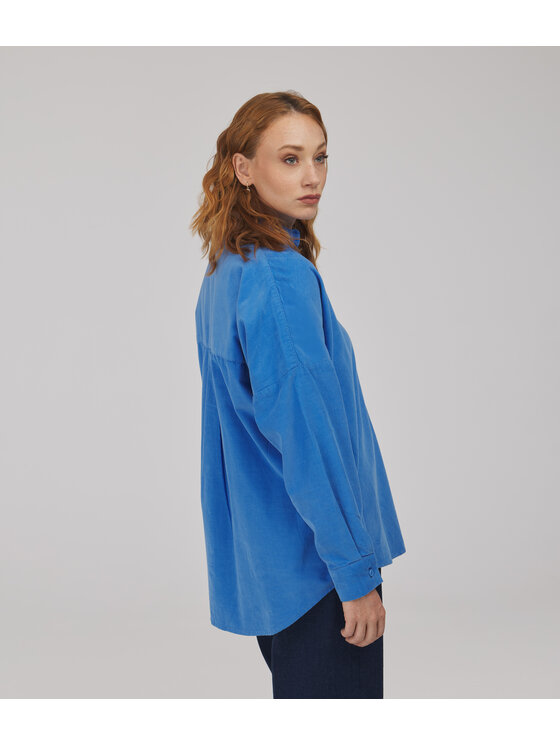 Lee Cooper Lee Cooper Koszula RIA Niebieski Oversize