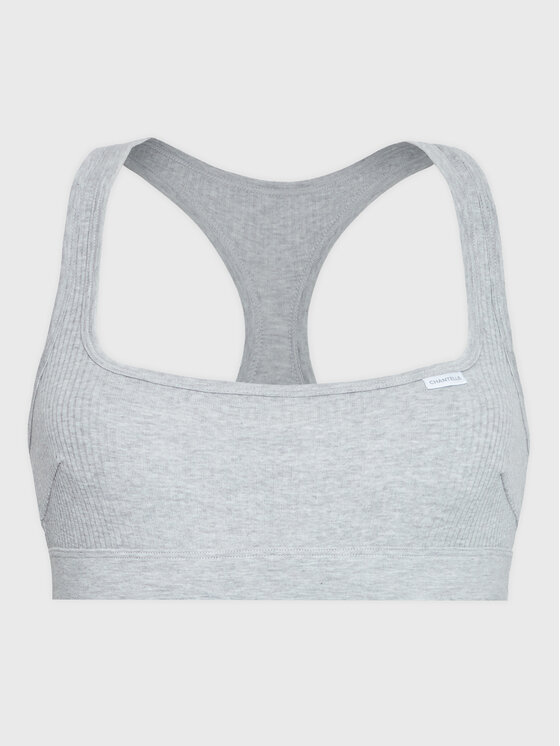 Chantelle Chantelle Top grudnjak Cotton Comfort C15P10 Siva