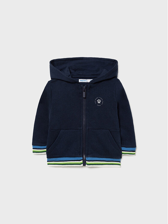Felpa 2425 Blu scuro Regular Fit
