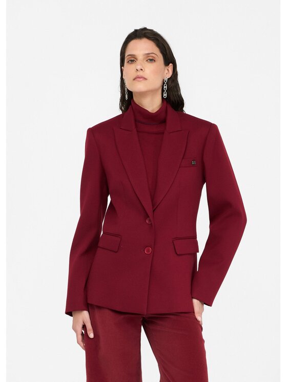 Liu Jo Liu Jo Giacca da donna MF5268TS22491650 Rosso Slim Fit