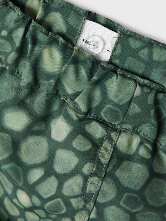 NAME IT NAME IT Шорти для плавання GIGANTOSAURUS 13213888 Зелений Regular Fit