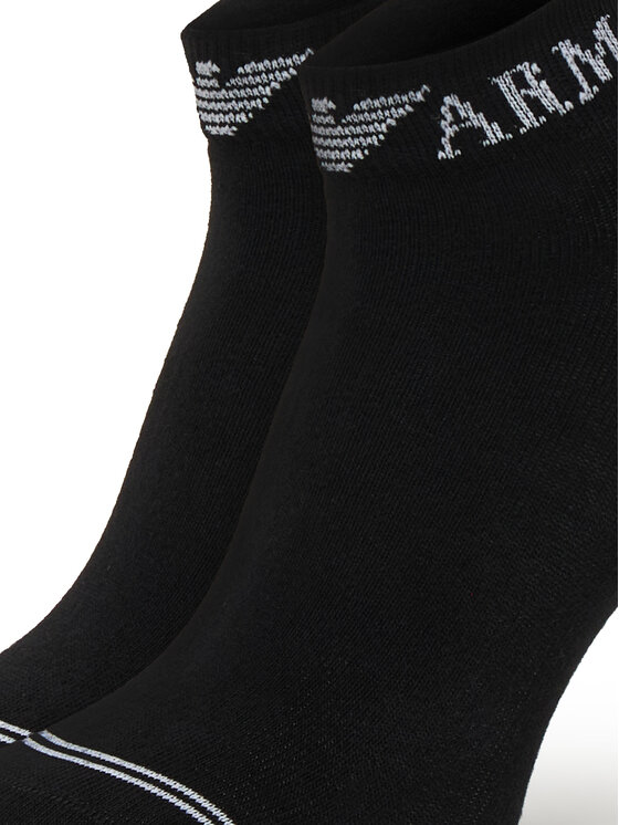 Emporio Armani Underwear Emporio Armani Underwear Kurze Socken EW000584 AF20515 MC215 Schwarz