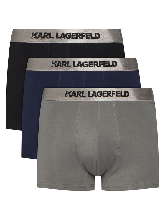 KARL LAGERFELD KARL LAGERFELD Súprava boxeriek A1M47020 Farebná