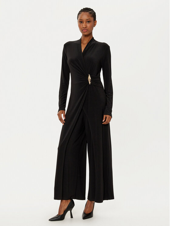 Joseph Ribkoff Jumpsuit 233097 Nero Regular Fit, taglia : 40