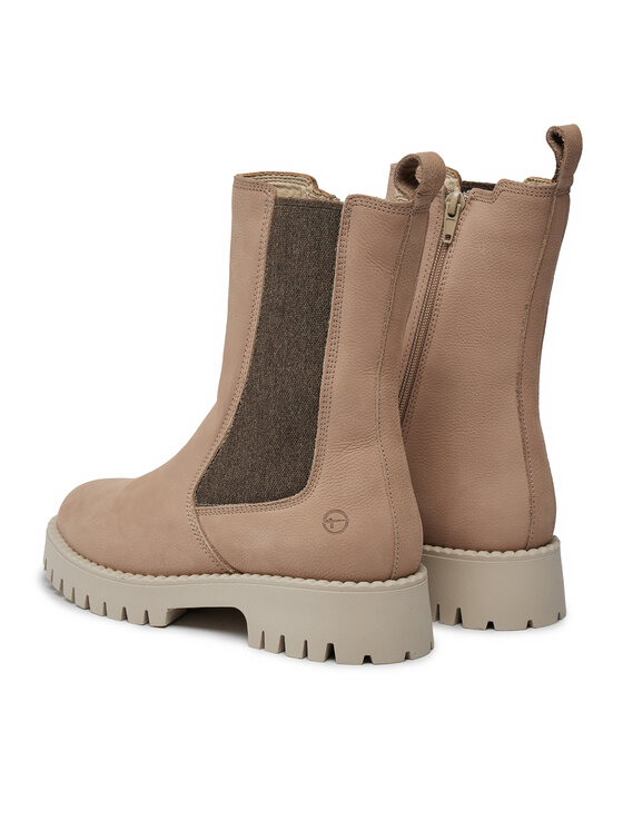Tamaris Tamaris Kotníková obuv s elastickým prvkem 1-26838-41 Hnědá
