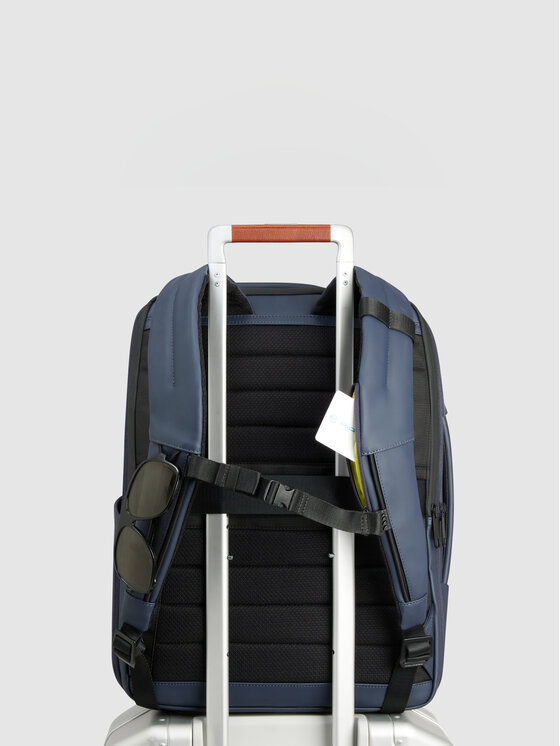 Piquadro Piquadro Plecak 417 Niebieski
