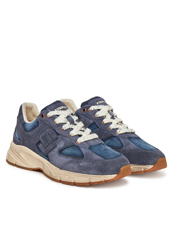 Enterprise Japan Enterprise Japan Sneakersy BB5017 PX079 Granatowy