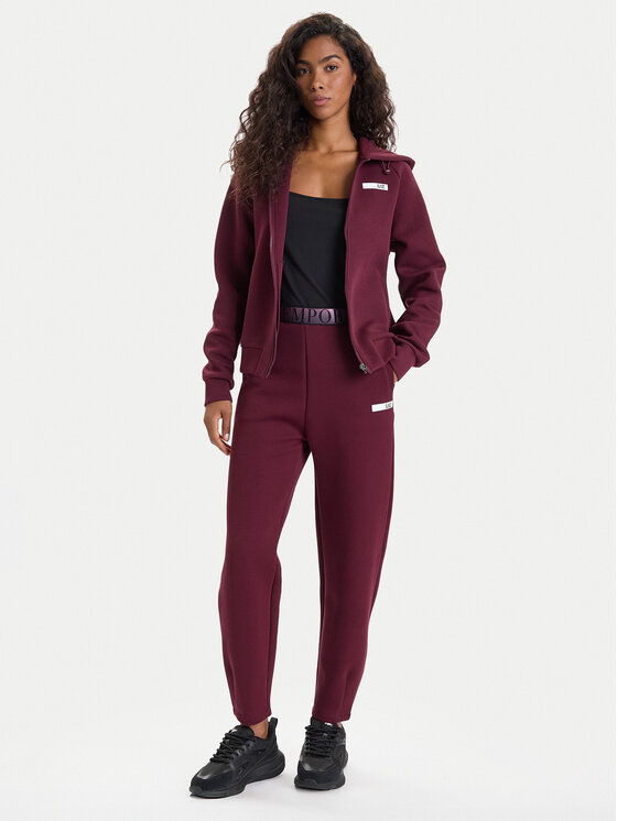 EA7 Emporio Armani EA7 Emporio Armani Dressipüksid 7W000678 AF13151 M5064 Bordoopunane Regular Fit