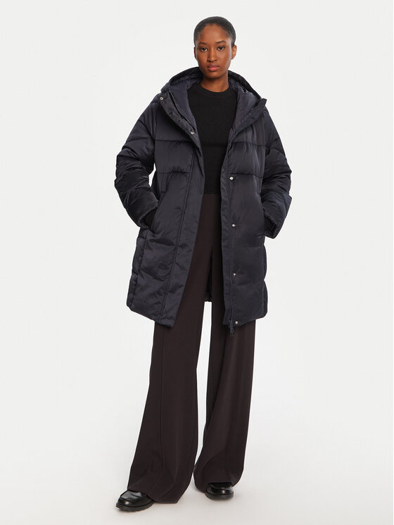 BOSS BOSS Зимно яке Petrano 50546834 Тъмносин Regular Fit